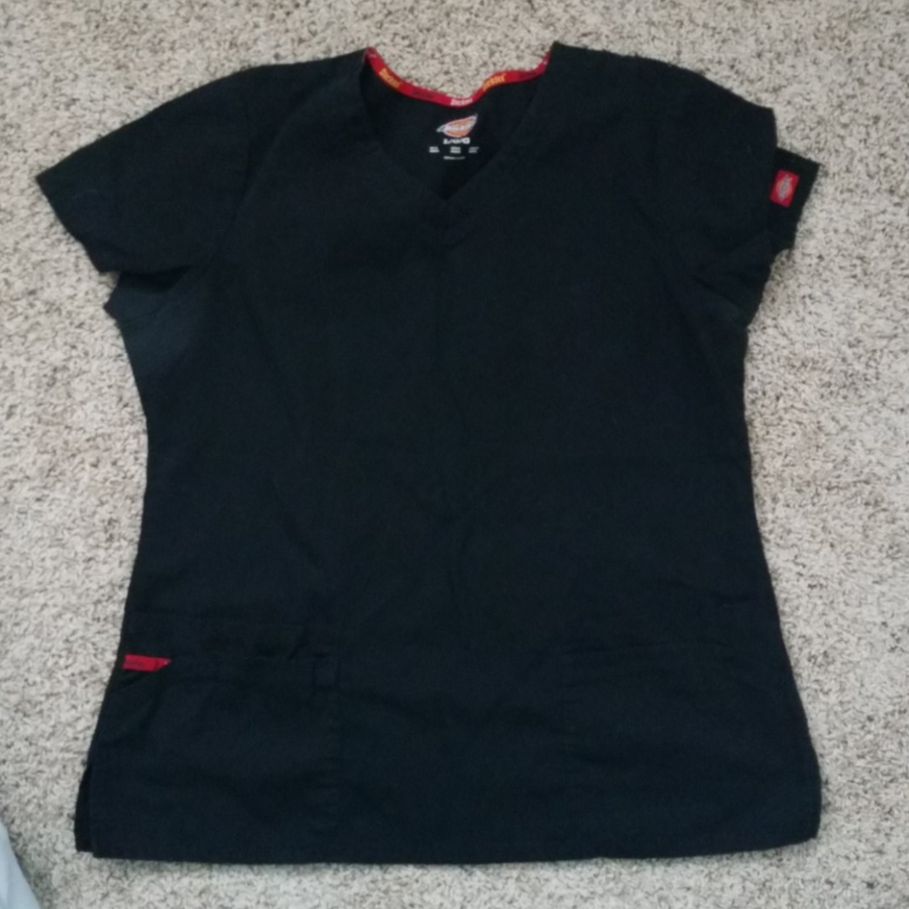 Dickie's scrub top